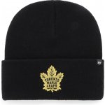 47 Brand Pánská Toronto Maple Leafs NHL Haymaker Metallic ’47 CUFF KNIT Black – Hledejceny.cz