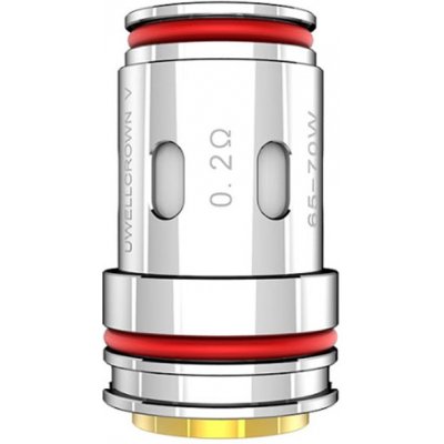 Uwell Žhavící tělísko UN2 3 Meshed pro Crown V 0,2ohm 1ks – Hledejceny.cz