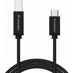 Wozinsky WKDDY2S USB-B - USB-C 2m černý – Sleviste.cz