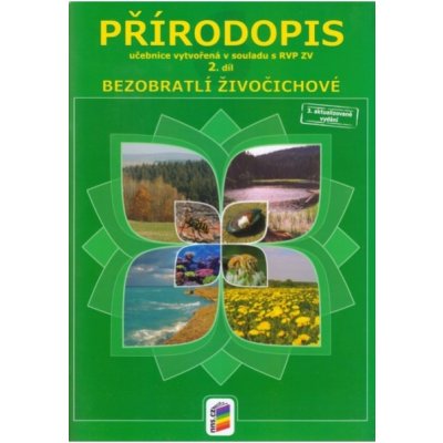 Přírodopis 6, 2. díl - Bezobratlí živočichové – Hledejceny.cz