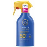 Nivea Sun Protect & Moisture hydratační spray na opalování SPF50+ 270 ml – Zboží Dáma