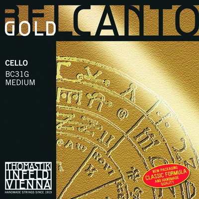 Thomastik BELCANTO GOLD BC31G – Hledejceny.cz