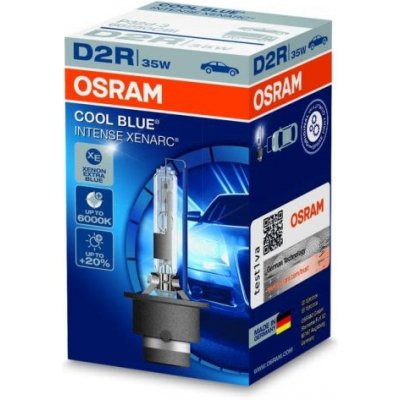 Osram Cool Blue Intense 66250CBI D2R P32d-3 85V 35W – Zbozi.Blesk.cz