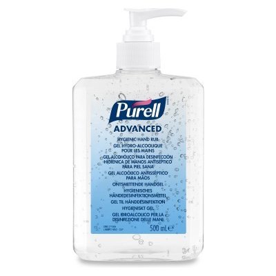 Purell Gel s dávkovací pumpou dezinfekční gel na ruce 500 ml – Zbozi.Blesk.cz