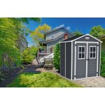 Keter Manor 6 x 5 DD tmavě šedá – Zboží Dáma