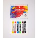 Koh-i-noor Křídy prašné Toison D´or 6 barev 30942 – Zboží Dáma