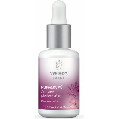 Weleda pupalkové anti-age pleťové sérum 30 ml