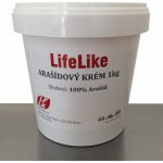 LifeLike arašídové máslo jemné 1 kg – Zboží Dáma