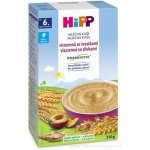 HiPP Mléčná kaše vícezrnná se švestkami 250g – Zboží Dáma