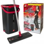 Super Five Black mop Set na vytírání s černým kýblem – Hledejceny.cz