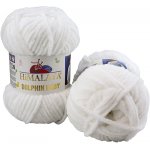 Himalaya příze Dolphin Baby 80301 bílá – Zboží Dáma