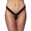 Dámské erotické kalhotky a tanga Amorable Mini Slip Black