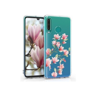 Pouzdro Kwmobile Huawei P30 Lite růžové