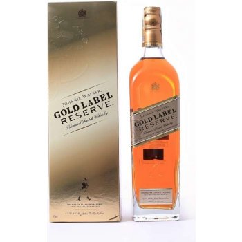 Johnnie Walker Gold Label 40% 1 l (karton)