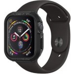 Spigen Rugged Armor Apple Watch 4/5 44mm černý 062CS24469 – Zboží Živě