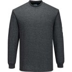 Portwest FR11 triko s dlouhými rukávy Flame Resistant Anti-Static šedá S – Sleviste.cz