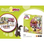 Fimo Staedtler Sada kids Form & Play Mazlíčci – Zboží Dáma