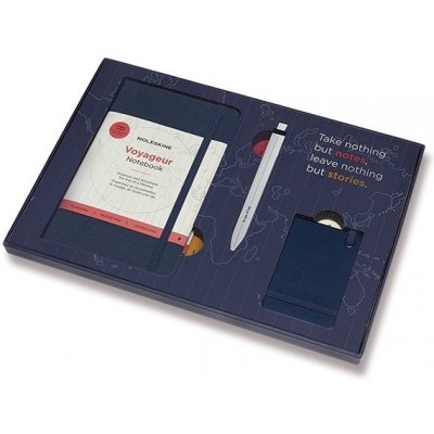 Moleskine Voyageur dárková cestovní sada 1331/1411200 – Zboží Mobilmania