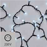Emos D5GC02 LED vánoční cherry řetěz kuličky 5 m vnitřní studená bílá – Hledejceny.cz