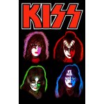 KISS - Faces (vlajka) – Hledejceny.cz