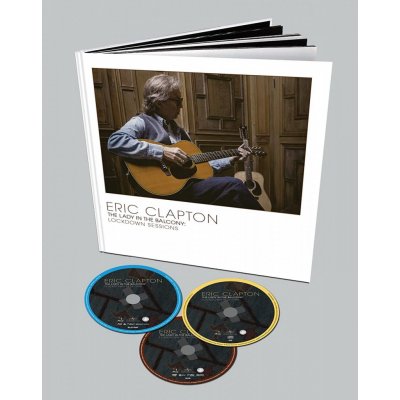Clapton Eric: The Lady In The Balcony: Lockdown Sessions: 2DVD – Hledejceny.cz