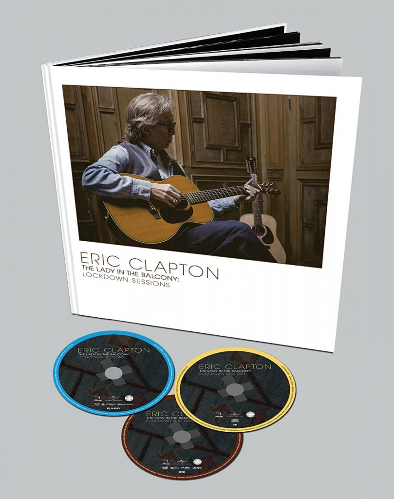Clapton Eric: The Lady In The Balcony: Lockdown Sessions: 2DVD