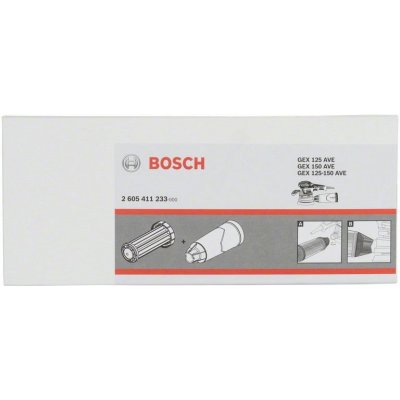 Bosch Krabice mikrofiltru a filtr pro GEX 125-150 AVE Professional 2605411233 – Zboží Mobilmania