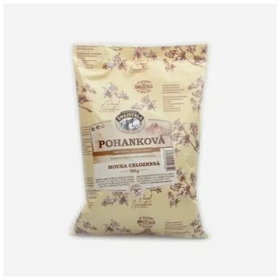 Šmajstrla Pohankový mlýn Šmajstrla Pohanková mouka celozrnná 500 g – Zboží Mobilmania