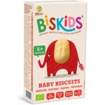 BISkids BIO dětské celozrnné sušenky Natural 6M+ 120 g – Zboží Dáma