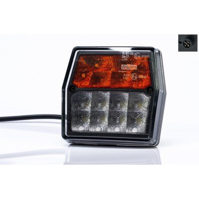 Fristom FT-225 LED Přední obrysové/směrové světlo 12V BAJONET 5pin – Hledejceny.cz