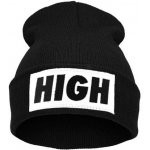 Blingstar čepice beanie High black white – Hledejceny.cz