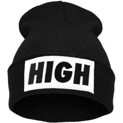 Blingstar čepice beanie High black white – Hledejceny.cz
