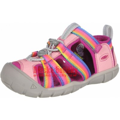 Keen Seacamp II CNX rainbow/festival fuchsia – Zboží Mobilmania