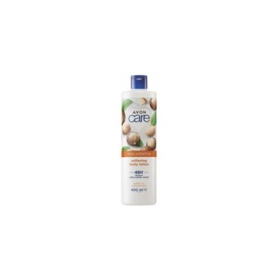 Avon Caré Zjemňující tělové mléko s makadamovým olejem 400 ml – Zboží Mobilmania
