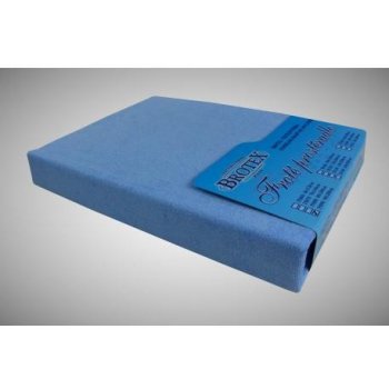 Brotex Nepropustné prostěradlo PU+ froté 80x200