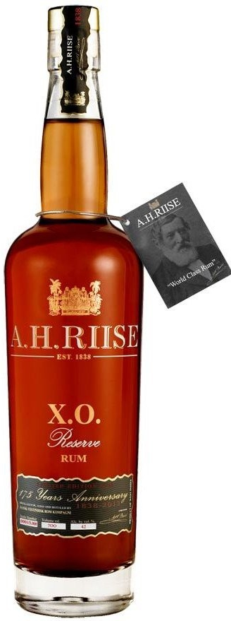 A.H. Riise XO Reserve Anniversary 175 years 0,7 l (holá láhev)