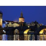 Noční let nad městem – Hledejceny.cz