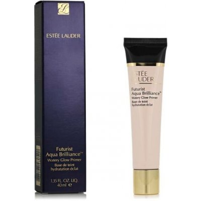 Estée Lauder Futurist Aqua Brilliance Watery Glow Hydratační podkladová báze 40 ml – Hledejceny.cz