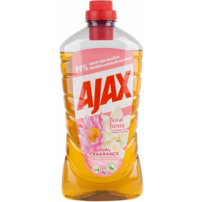 Ajax univerzální čistící prostředek Water Lily & Vanilla 1 l – HobbyKompas.cz