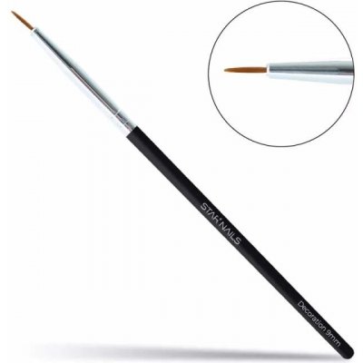 Starnails Štětec na Nail Art Nylon Decoration 9mm – Zboží Dáma Starnails Štětec na Nail Art Nylon Decoration 9mm – Zboží Dáma