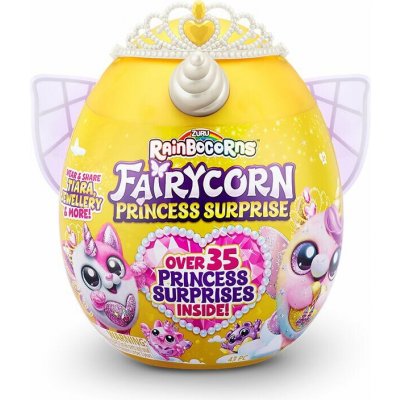 ZURU Rainbocorns jednorožec s korunkou více druhů – Zboží Mobilmania