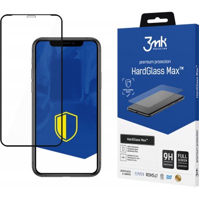 3mk HardGlass Max Tvrzené sklo pro Apple iPhone XS černá 5903108036856