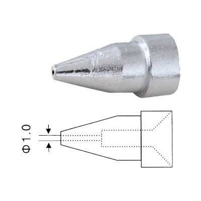 Dutý hrot N5-1 1/2,3mm pro odsávačku ZD-915,ZD-917,ZD-985,ZD-987