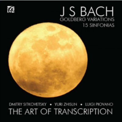 Johann Sebastian Bach - The Art Of Transcription CD – Zbozi.Blesk.cz