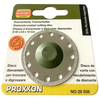 PROXXON 28558 Diamantový řezný kotouč 50mm – Hledejceny.cz
