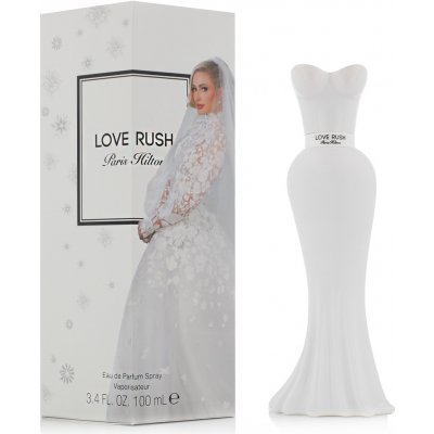 Paris Hilton Love Rush parfémovaná voda dámská 100 ml – Hledejceny.cz