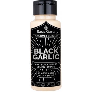 Saus.Guru BBQ grilovací omáčka Black Garlic 500 ml