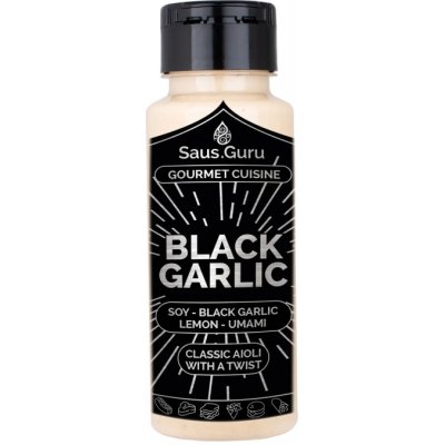 Saus.Guru BBQ grilovací omáčka Black Garlic 500 ml