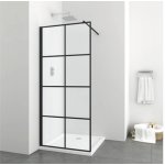 Sanotechnik ELITE BLACK černá, 98-100 x 195 cm – Zboží Mobilmania