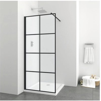 Sanotechnik ELITE BLACK černá, 98-100 x 195 cm – Zboží Mobilmania